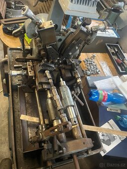 Vačkový soustružnický automat Traub A25 - 3