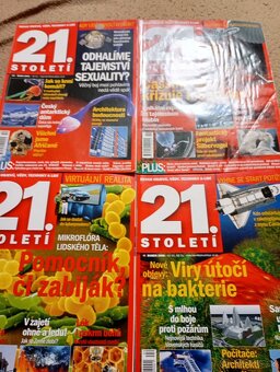 Epocha a 21 století čadopisy - 3