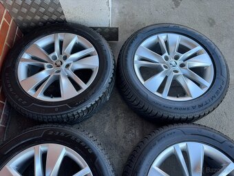 Alu 18" 5x112 škoda TRITON KodiaQ zimní 80% / 99% TOP - 3