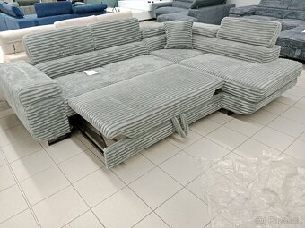 Nová sedací souprava rozkládací - 3