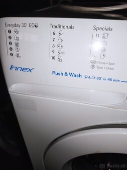 automatická pračka Indesit,6kg,0-1200 ot.A+++ - 3