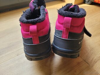 Zateplené boty vel. 32, Quechua - 3