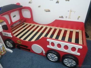 Postel hasičské auto - 3