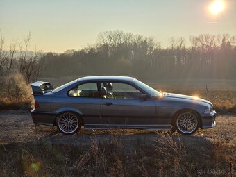 BMW e36 Coupé M52B25 - 3