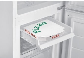 Lednice s mrazákem Siguro BF-C241W Essentials - v záruce - 3