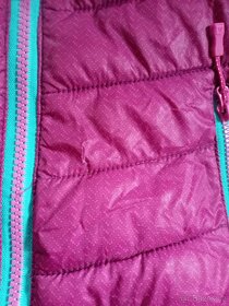 Kvalitní lehká bunda Alpine pro 104-110 - 3