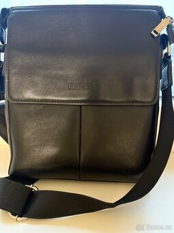 Kožená brašna přes rameno - 3