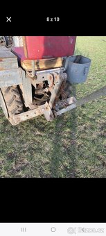 Traktůrek domácí výroba - 3