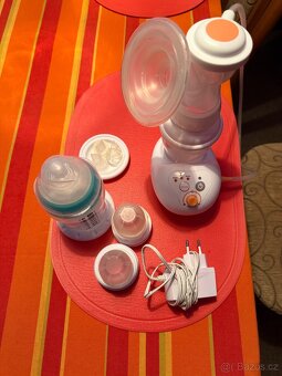 Elektrická odsávačka mléka - 3