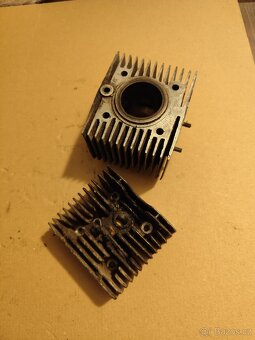 Babetta 207 válec a hlava - 3