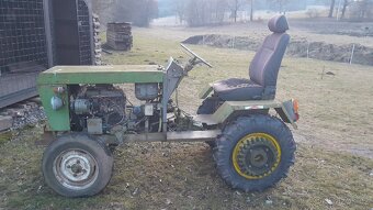 Malotraktor domácí výroby - 3
