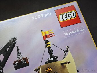 LEGO Icons 10320 - PEVNOST ELDORADO - 3