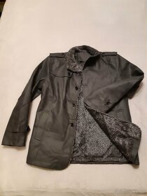 Kabát šedý - NOVÝ - 3