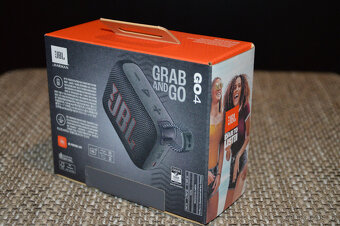 Bluetooth reproduktor JBL GO 4 Black - 3