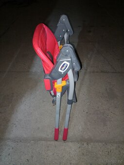 židlička jidelní Chicco---CENA V TEXTU------- - 3