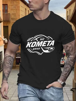 Nové tričko s logem Komety - 3
