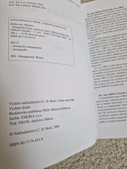 Strategicke rizeni Kerkovsky Vykypel - 3