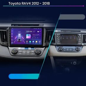 Android autorádio s navi pro TOYOTA RAV4 (2012-2018) - 3