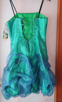 Společenské šaty na ples, párty...vel. 38 - 3