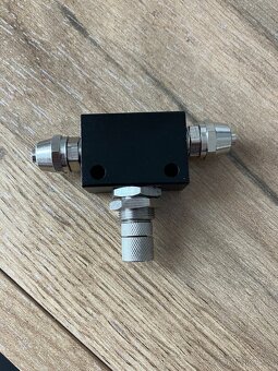 Regulátor plynů AR/CO2, regulátor průtoku CO2 - 3