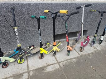 Kolobežky freestyle - 3