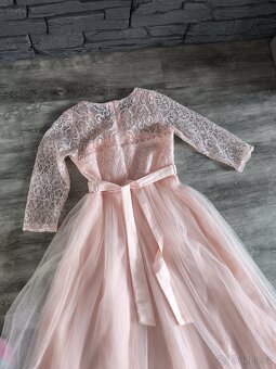 Slavnostní šaty vel. 146 - 3