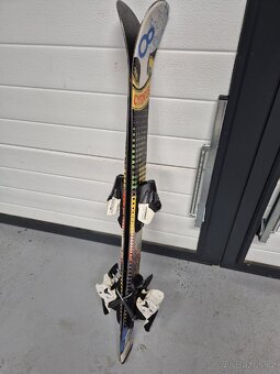 Dětské sjezdové lyže 90cm - 3