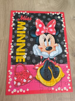 Puzzle Minnie - 3