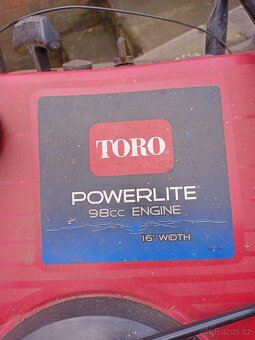 Sněhová fréza Toro Powerlite 38173 - 3
