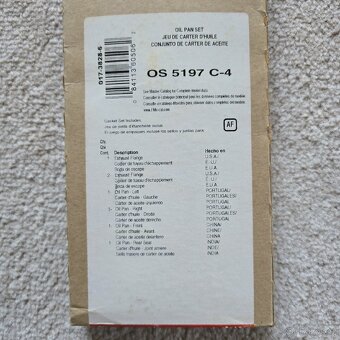 Sada těsnění na Chevrolet Small Block - 3