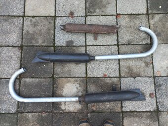 ČZ Předvalečná - Výfuky - 3