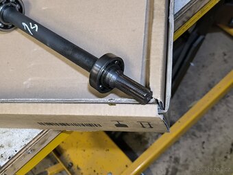 Horní hřídel PF 62 - 3