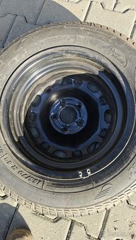 Rezervní kolo škoda fabia 1 - 3