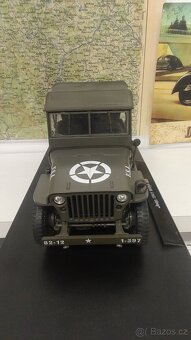 Jeep Willys 1:18  Welly - 3