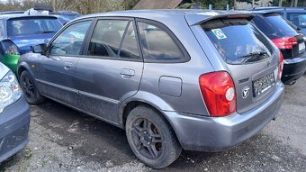 Mazda 323 1.6 benzin veškere ND levně - 3