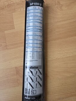 Stěrače Bosch Aerotwin 650+550mm NOVÉ - 3