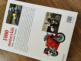 1000 motocyklů dějiny, klasika, technika - 3