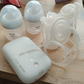 Dvojitá odsávačka mléka Philips Avent - 3