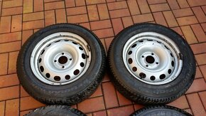 Zimní sada 4x108 R15 pneu 195/65/15 Peugeot, Citroen - 3