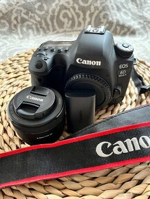 Canon EOS 6D Mark ii + objektiv canon 50mm/f1.8 - 3