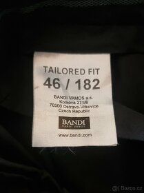 Černý pánský oblek Bandi Vamos - taneční - 3