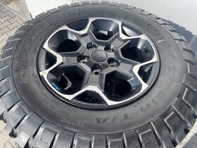 Jeep Wrangler s BF Goodrich MUD sada 5kusů - 3