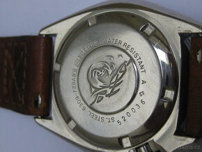 Vintage SEIKO DIVER AUTOMATIC WR 150m - 80-te roky - 3