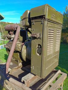 Vojenská Elektrocentrála 2 KW - 3