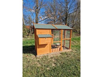 Kurník pro slepice - nepoužitý, zabalený - 3