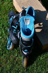 Dětské rostoucí inline brusle K2 Velocity Jr Girls EUR 29-34 - 3