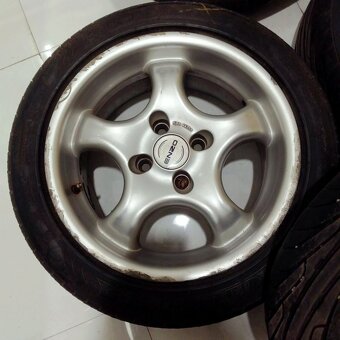 15" ALU kola – 4x100 – RENAULT (DACIA, SUZUKI, OPEL) - 3