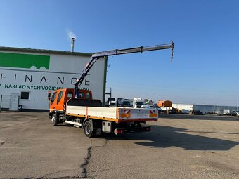 AVIA D90 valník s bočnicami 4x2 + HR PM4 VIN 484 - 3