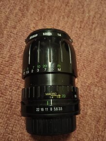 zrcadlovka na kinofilm bajonet PENTAX objektiv: 28-70 70-210 - 3