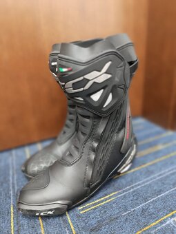Moto boty vel. 43 - 3